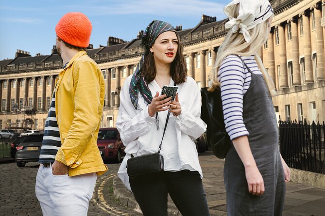 Fun, Flexible Treasure Hunt Around Bath with Cryptic Clues & Hidden Gems - Bath Abbey and the first clues