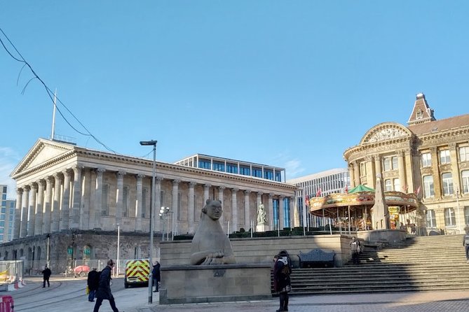 Fun, Flexible Treasure Hunt Around Birmingham with Cryptic Clues & Hidden Gems - Centenary Square and the modern city