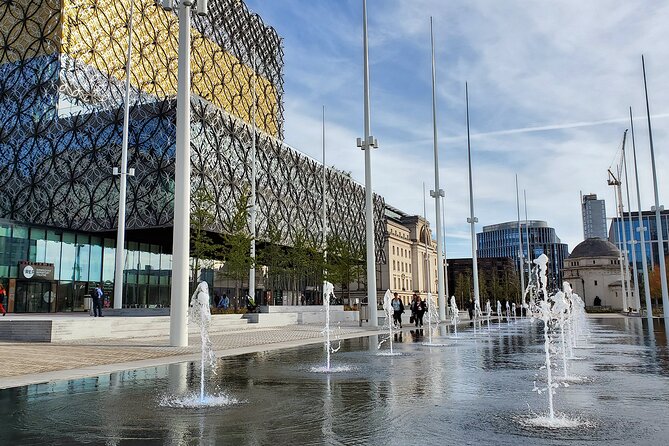 Fun, Flexible Treasure Hunt Around Birmingham with Cryptic Clues & Hidden Gems - The Library of Birmingham adds a cultural stop