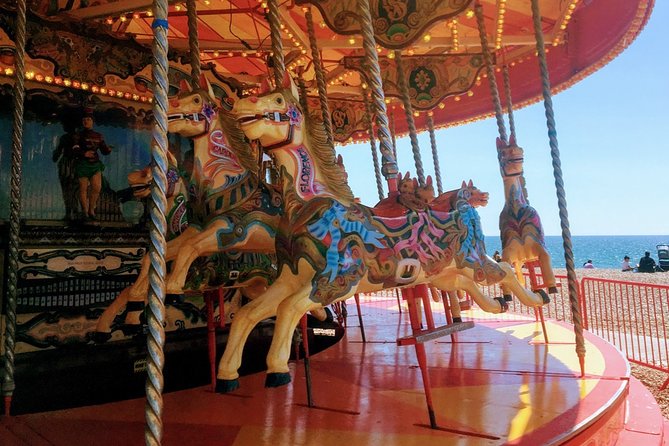 Fun, Flexible Treasure Hunt Around Brighton with Cryptic Clues & Hidden Gems - Brighton Dome and the route through central Brighton