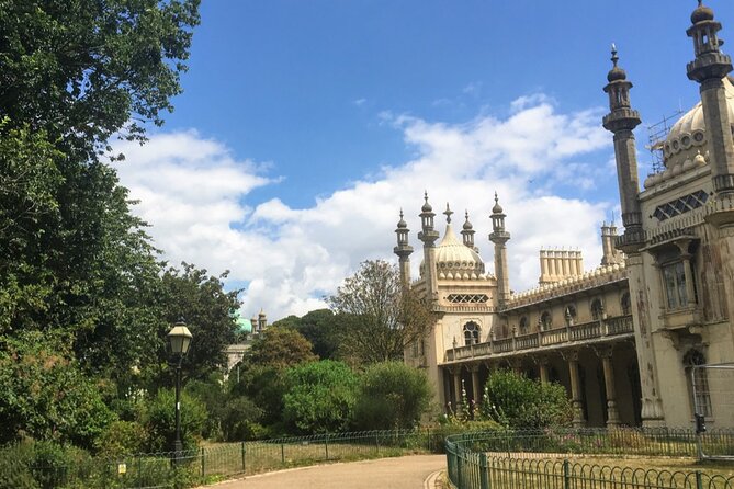 Fun, Flexible Treasure Hunt Around Brighton with Cryptic Clues & Hidden Gems - Brighton Palace Pier and the seafront