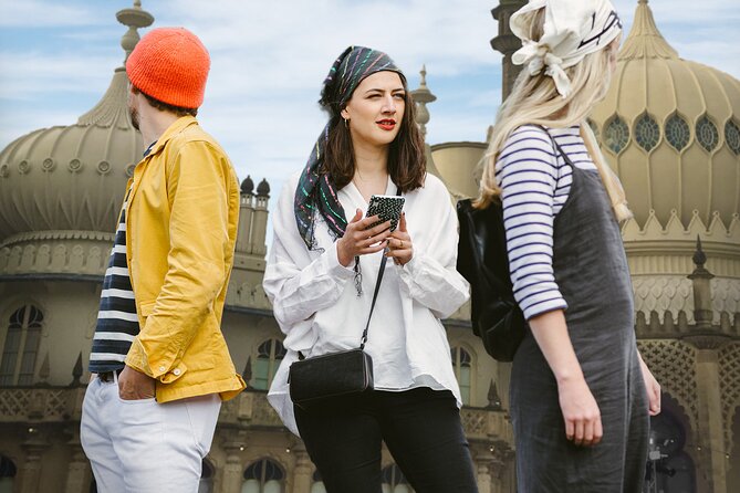 Fun, Flexible Treasure Hunt Around Brighton with Cryptic Clues & Hidden Gems - How Captain Bess guides you by phone