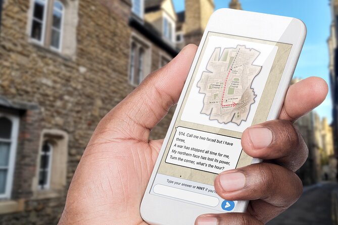 Fun, Flexible Treasure Hunt Around Cambridge with Cryptic Clues & Hidden Gems - A Cambridge tour with a puzzle at its center