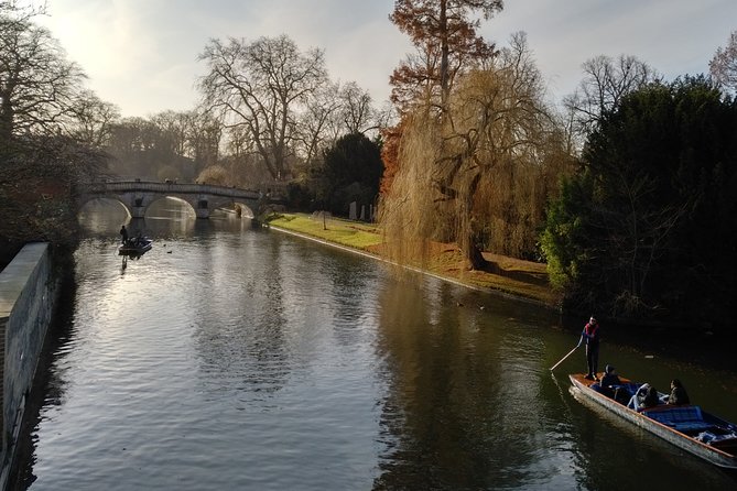 Fun, Flexible Treasure Hunt Around Cambridge with Cryptic Clues & Hidden Gems - Trinity College and the long view along The Backs