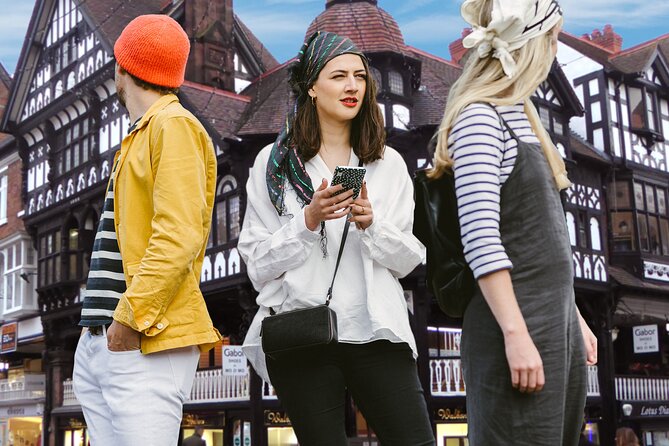 Fun, Flexible Treasure Hunt Around Chester with Cryptic Clues & Hidden Gems - A playful way to see Chester