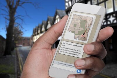 Fun, Flexible Treasure Hunt Around Chester with Cryptic Clues & Hidden Gems