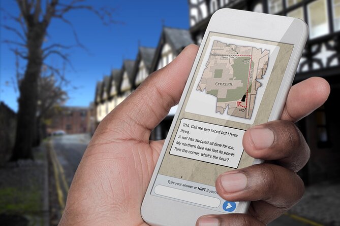 Fun, Flexible Treasure Hunt Around Chester with Cryptic Clues & Hidden Gems - Starting in Town Hall Square