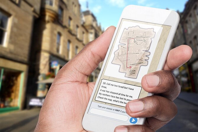 Fun, Flexible Treasure Hunt Around Edinburgh with Cryptic Clues & Hidden Gems - How Captain Bess keeps the game moving
