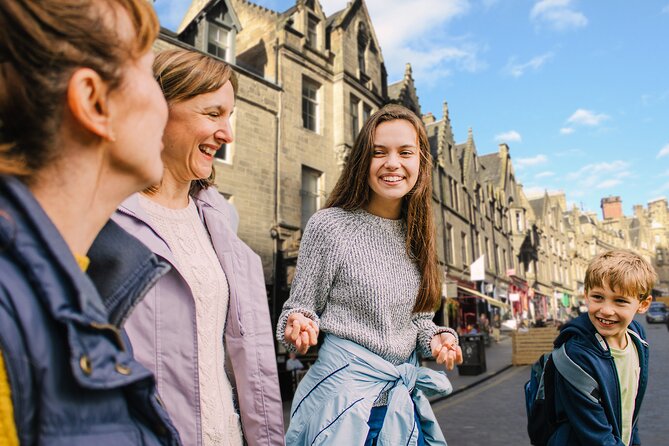 Fun, Flexible Treasure Hunt Around Edinburgh with Cryptic Clues & Hidden Gems - Stop 3: Mercat Cross brings you into Edinburgh’s civic story