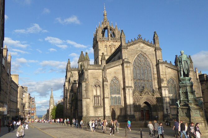 Fun, Flexible Treasure Hunt Around Edinburgh with Cryptic Clues & Hidden Gems - Stop 4: National Museum of Scotland offers a change of pace