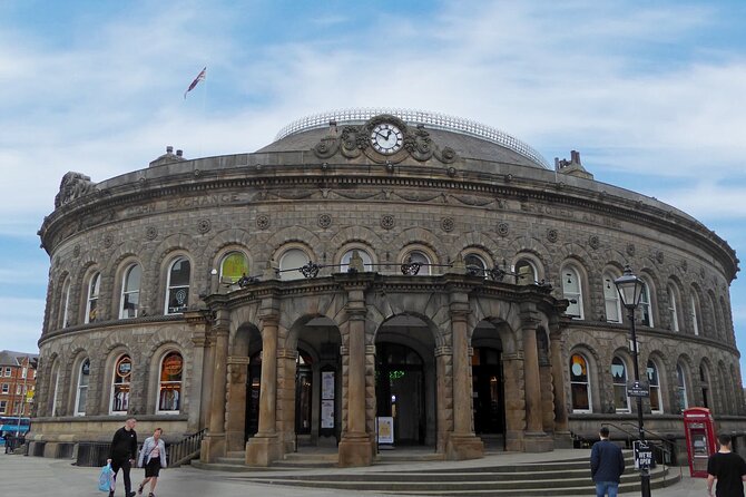 Fun, Flexible Treasure Hunt Around Leeds with Cryptic Clues & Hidden Gems - Thornton’s Arcade and Holy Trinity Church