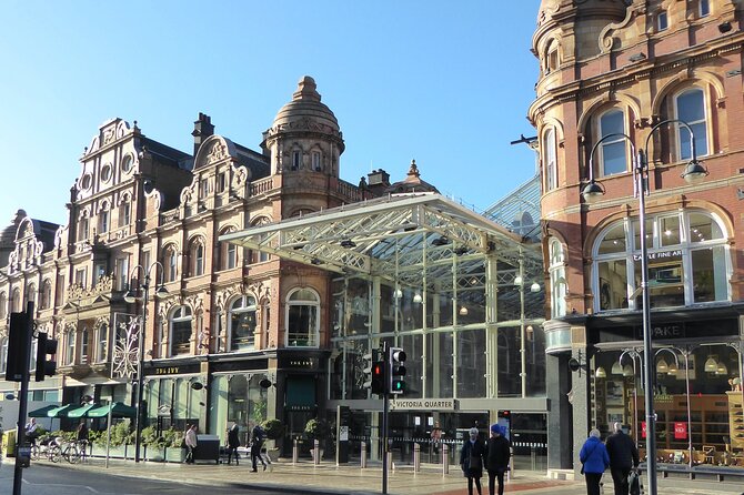Fun, Flexible Treasure Hunt Around Leeds with Cryptic Clues & Hidden Gems - Victoria Leeds and the first clues