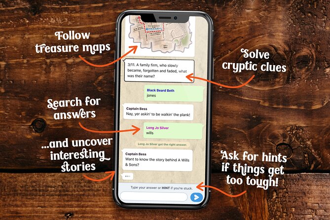 Fun, Flexible Treasure Hunt Around Liverpool with Cryptic Clues & Hidden Gems - Key points to know before you book