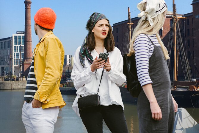 Fun, Flexible Treasure Hunt Around Liverpool with Cryptic Clues & Hidden Gems - A city tour with a puzzle in every pocket