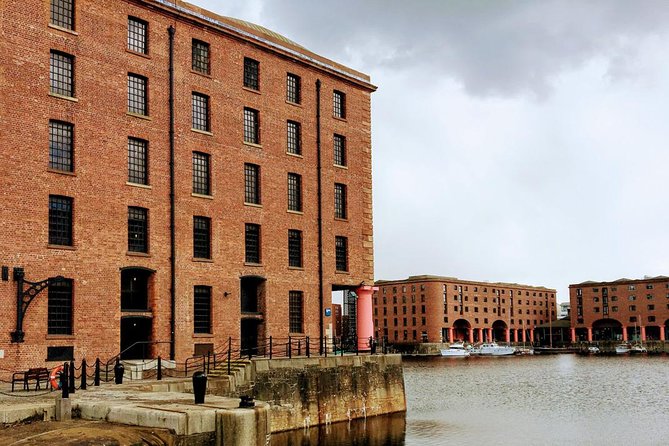 Fun, Flexible Treasure Hunt Around Liverpool with Cryptic Clues & Hidden Gems - The Royal Liver Building and the waterfront finale