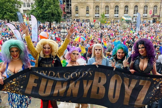 FunnyBoyz Liverpool - Drag Shows, Tributes, Brunches & Bar Crawls - Who will get the most from this night