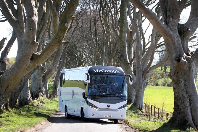 Game of Thrones and Giant's Causeway Full-Day Tour from Belfast - Dunluce Castle makes a fine coastal photograph