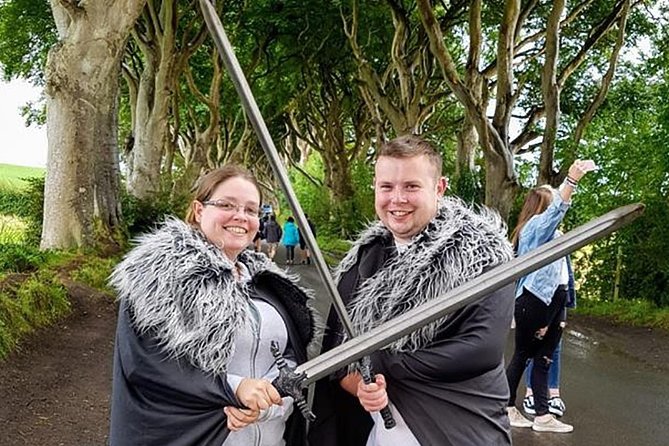 Game of Thrones Locations Tour including Westeros & Giant's Causeway - The Dark Hedges and the Kingsroad