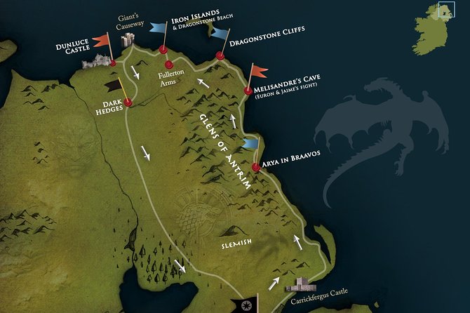 Game of Thrones - Private Audi A6 tour with Richard the Wildling - What Richard adds to the day
