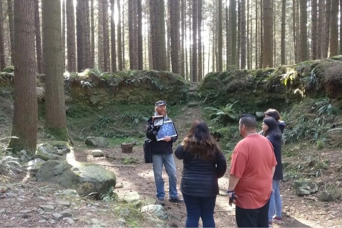 Game of Thrones - Private Audi A6 tour with Richard the Wildling - Cushendun Caves and the shadow assassin