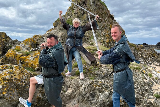 Game of Thrones Private Tour with the Other Ser Davos 1-4 people - From Belfast to Ballygally’s Door of Thrones