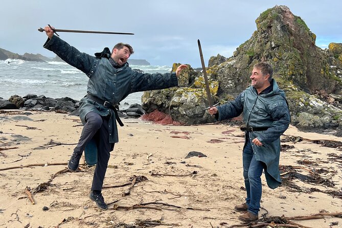 Game of Thrones Private Tour with the Other Ser Davos 1-4 people - Carnlough Harbour and Arya’s escape