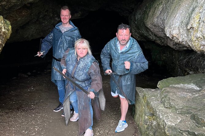 Game of Thrones Private Tour with the Other Ser Davos 1-4 people - Glenarm jewellery and Sansa Stark’s crown