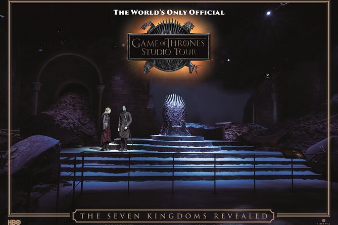 Game of Thrones Studio Tour Admission and Transfer from Belfast - Why the Belfast transfer makes sense