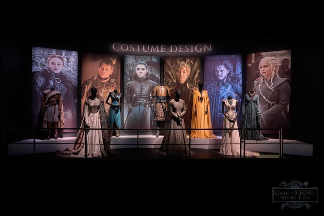 Game of Thrones Studio Tour Admission and Transfer from Belfast - Who will enjoy this studio tour most