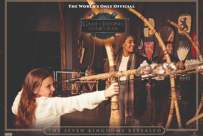 Game of Thrones Studio Tour Admission and Transfer from Dublin - Key points to know before you book
