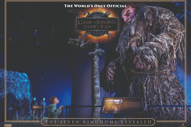 Game of Thrones Studio Tour Admission and Transfer from Dublin - What this Dublin to Banbridge trip actually includes