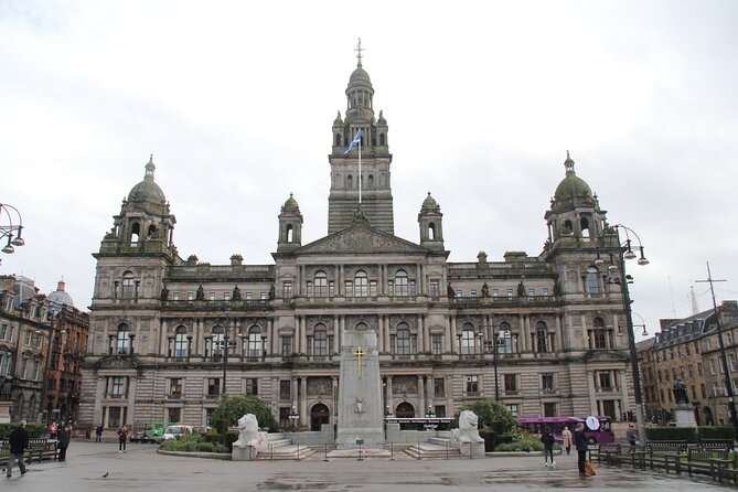 Gander Walking Tours in Glasgow - Trongate and the city’s rougher entertainment past