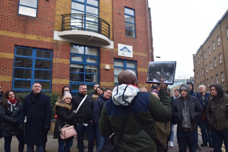 Gangster London Walking Tour with Actor Vas Blackwood - Starting at the Blind Beggar on Whitechapel Road