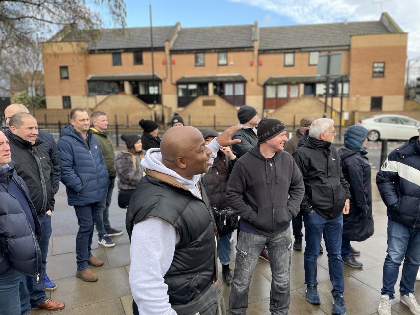 Gangster London Walking Tour with Actor Vas Blackwood - The Blind Beggar and the power of place