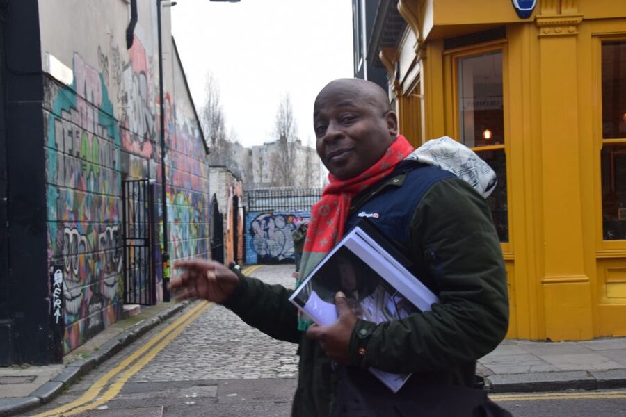 Gangster London Walking Tour with Actor Vas Blackwood - Repton Boys Club and the boxing connection