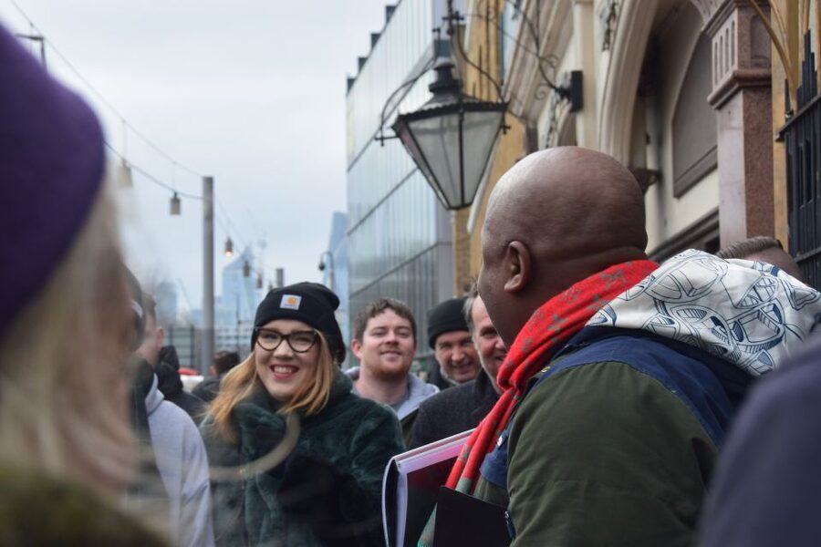 Gangster London Walking Tour with Actor Vas Blackwood - Stories about methods, associates, and criminal life