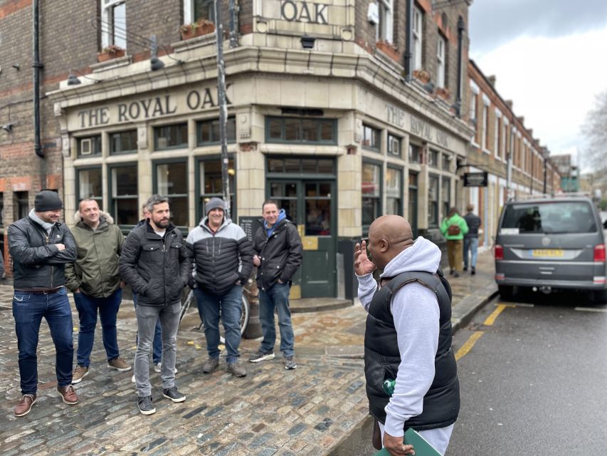 Gangster London Walking Tour with Actor Vas Blackwood - Timing, pace, and what to bring
