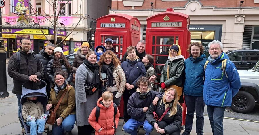 German London : The Ultimate Walking tour - Meeting near South Molton Street