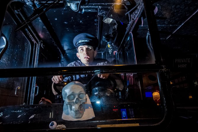 Ghost Bus Tour of Edinburgh - From Edinburgh Castle to the Royal Mile