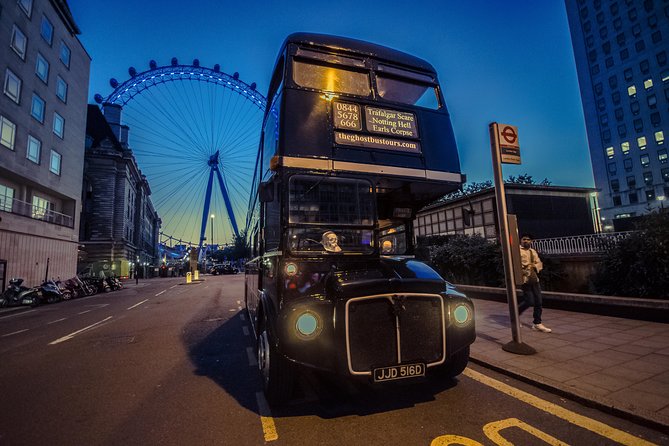 Ghost Bus Tour of London - Fleet Street, Sweeney Todd, and the Whitehall Mystery