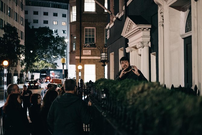 Ghost, Ghouls and Gallows Tour : Guided Tour with Boat Ride - Tower of London views and the final stories