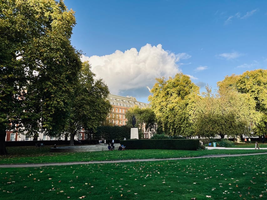 Ghosts and Legends of Mayfair Walking Tour - London - Fortnum & Mason and The Ritz