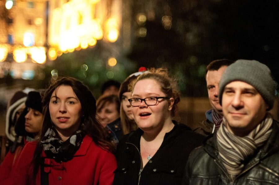 Ghosts and Legends of Mayfair Walking Tour - London - Green Park and the science behind ghosts