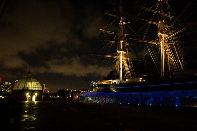 Ghosts of Greenwich: London's Haunted Walking Tour - Starting beside the Cutty Sark