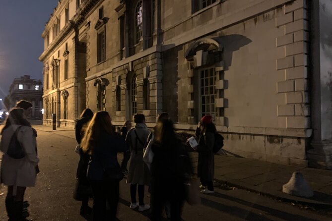 Ghosts of Greenwich: London's Haunted Walking Tour - Old Royal Naval College and the Greenwich Theatre
