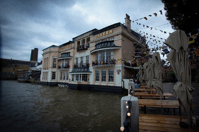 Ghosts of Greenwich: London's Haunted Walking Tour - The Trafalgar Tavern and Thames views