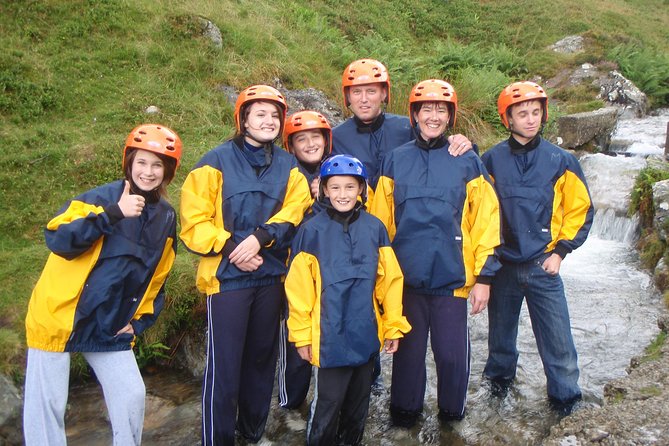 Ghyll Scrambling Water Adventure in the Lake District - The jumps, slides, and waterfall sections