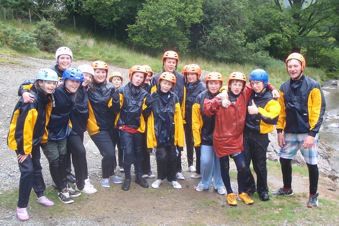 Ghyll Scrambling Water Adventure in the Lake District - The role of the guides