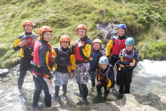 Ghyll Scrambling Water Adventure in the Lake District - Fitness, water confidence, and family suitability