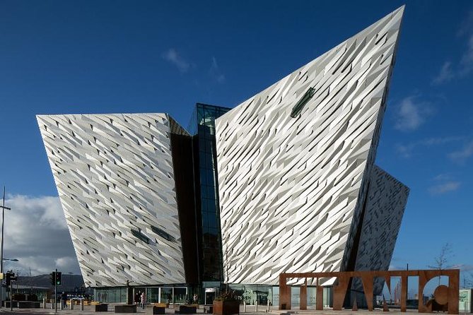 Giant's Causeway and more including Titanic Experience Ticket Tour from Belfast - A big Northern Ireland day from Belfast